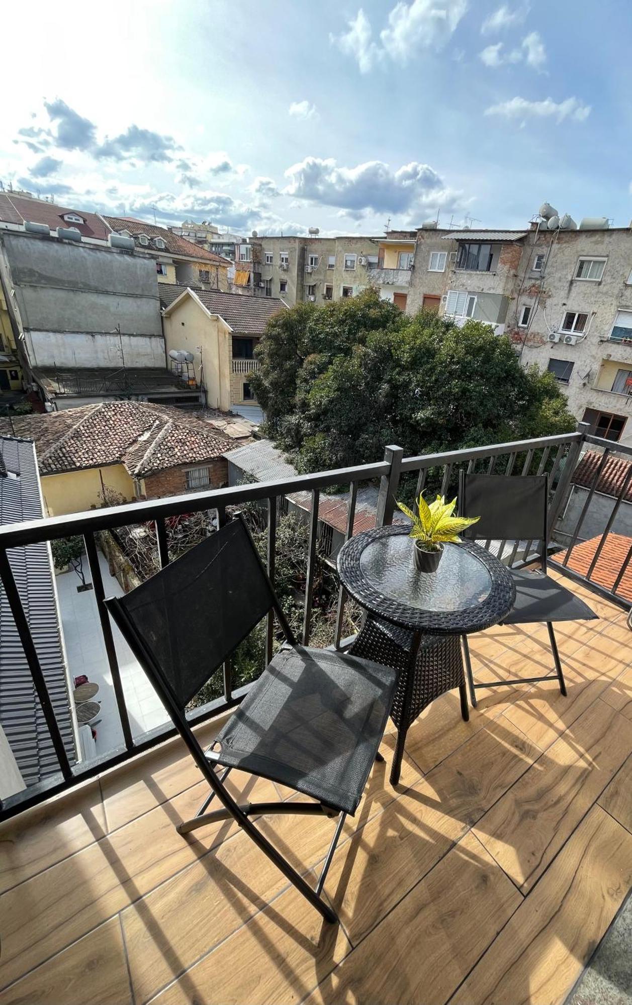Pog Apartments Tirana Eksteriør billede