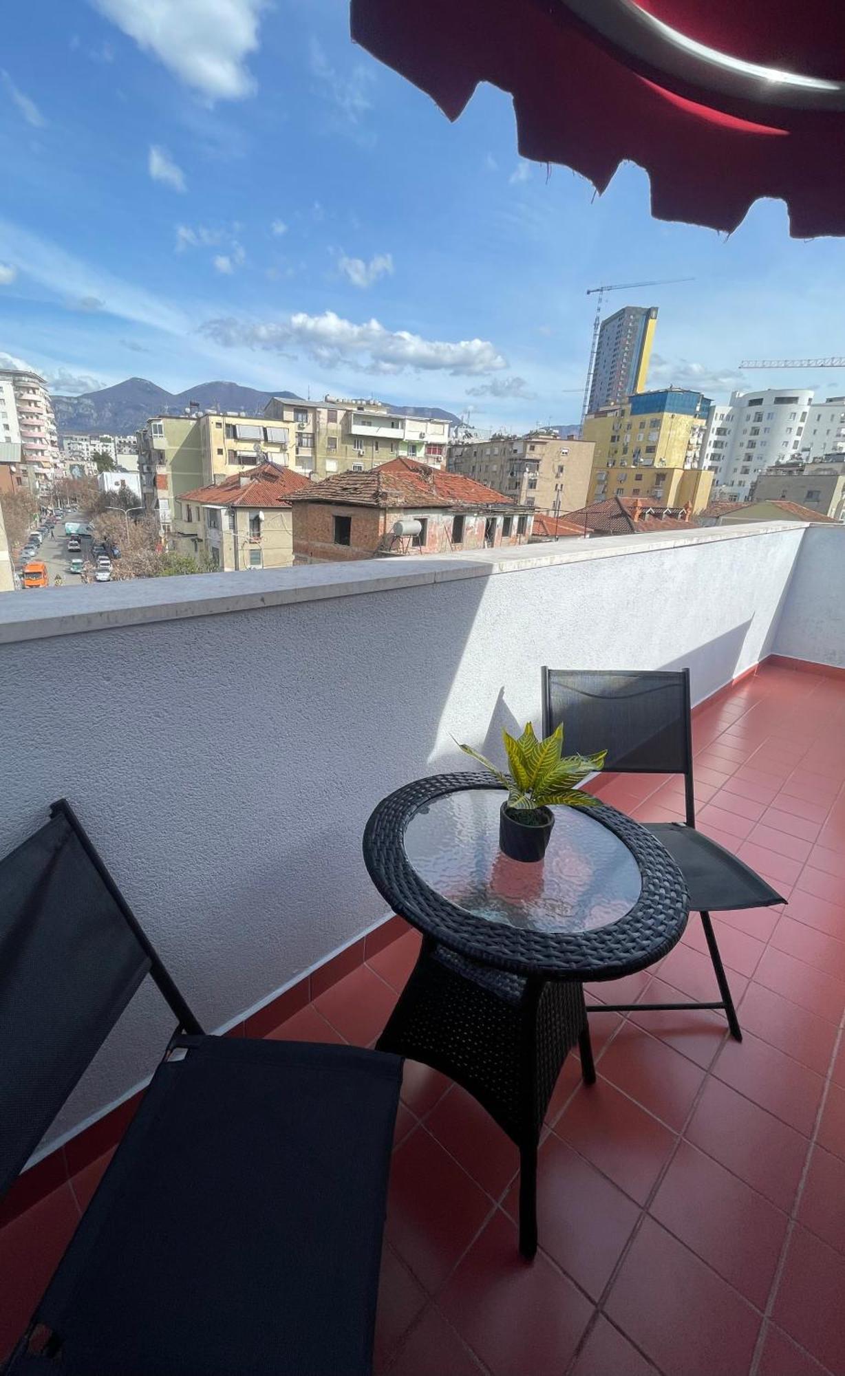 Pog Apartments Tirana Eksteriør billede